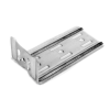 ménsula económica, para montaje en pared, para anchos de charola de 150mm, con acabado electro zinc