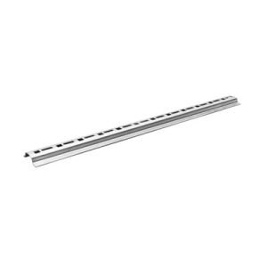 soporte tipo jam, para suspender charola a techo, acabado electro zinc