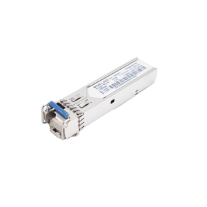 transceptor wdm mini gbic sfp 1g lc tx:1310nm rx:1550 para fibra mono modo 20 km, requiere mgb lb20