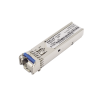 transceptor mini gbic sfp 1g lc tx:1310nm rx:1550 para fibra mono modo 40 km wdm, requiere mgb lb40