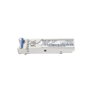 transceptor mini gbic sfp 1g lc tx:1310nm rx:1550 para fibra mono modo 40 km wdm, requiere mgb lb40