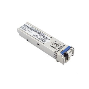 transceptor mini gbic sfp 1g lc tx:1310nm rx:1550 para fibra mono modo 40 km wdm, requiere mgb lb40