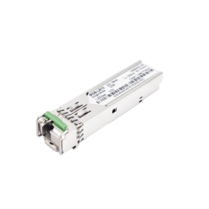transceptor mini gbic sfp 1g lc tx:1550nm rx:1310 para fibra mono modo 10 km wdm, requiere mgb la10
