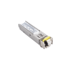 transceptor mini gbic sfp 1g lc tx:1550nm rx:1310 para fibra mono modo 20 km wdm, requiere mgb la20
