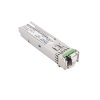 transceptor mini gbic sfp 1g lc tx:1550nm rx:1310 para fibra mono modo 40 km wdm, requiere mgb la40