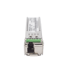transceptor mini gbic sfp 1g lc tx:1550nm rx:1310 para fibra mono modo 40 km wdm, requiere mgb la40
