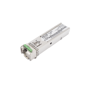transceptor mini gbic sfp 1g lc tx:1550nm rx:1310 para fibra mono modo 40 km wdm, requiere mgb la40