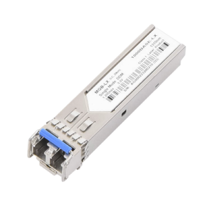 paquete de 10 piezas del modelo (mgb lx v2) del transceptor mini gbic sfp 1g lc duplex para fibra monomodo de 20 km