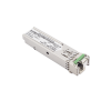 módulo mini gbic sfp port 1000base bx (wdm, tx:1550nm) 80 km ( 40~85 grados c)