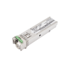 módulo mini gbic sfp port 1000base bx (wdm, tx:1550nm) 80 km ( 40~85 grados c)