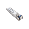 módulo mini gbic sfp port 1000base bx (wdm, tx:1310nm) 2 km ( 40~85 grados c)