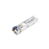 módulo mini gbic sfp port 1000base bx (wdm, tx:1310nm) 2 km ( 40~85 grados c)