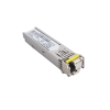 módulo mini gbic sfp port 1000base bx (wdm, tx:1550nm), 2 km ( 40~85 grados c)