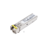 módulo mini gbic sfp port 1000base bx (wdm, tx:1550nm), 2 km ( 40~85 grados c)