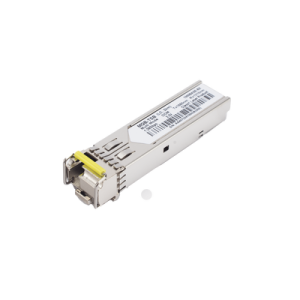 módulo mini gbic sfp port 1000base bx (wdm, tx:1550nm), 2 km ( 40~85 grados c)