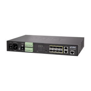 switch administrable l2, 8 puertos 100/1000x sfp, 2 puertos 10/100/1000t