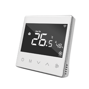 zwave ir termostato fan coil controlador de clima