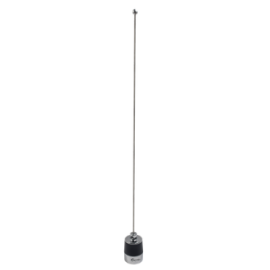 antena móvil vhf, ajustables en campo, rango de frecuencia 144 174 mhz