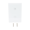 (zwave) dimmer panel táctil touch inalámbrico zwave plus. compatible con hubitat hc8, Álula m2m, otros