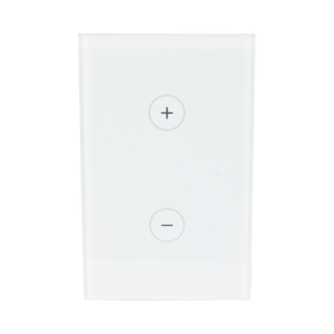 (zwave) dimmer panel táctil touch inalámbrico zwave plus. compatible con hubitat hc8, Álula m2m, otros