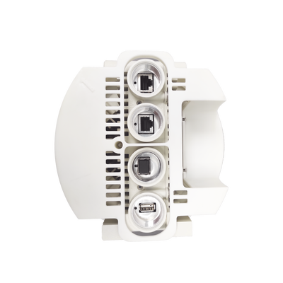 nodo mesh multiruta terragraph, 3a generación, cobertura total 360º, 15 gbps, 60 ghz banda libre, 60 terminales nodo mesh multiruta terragraph, 3a generación, cobertura total 360º, 15 gbps, 60 ghz banda libre, 60 terminales