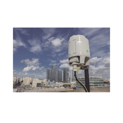 nodo mesh multiruta terragraph, 3a generación, cobertura total 360º, 15 gbps, 60 ghz banda libre, 60 terminales nodo mesh multiruta terragraph, 3a generación, cobertura total 360º, 15 gbps, 60 ghz banda libre, 60 terminales