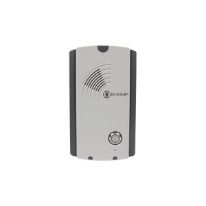 portero (intercom) tecnología gsm con relevador integrado interfaz para exterior ip66 para apertura remota desde su celular