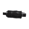 microinversor 1500 w para interconexión a red eléctrica 220v, ip67, con cable troncal incluido, para 4 modulos de hasta 470 w