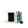 micalert cable sensor para paredes, barandales , rejas rígidas / 1 zona de 152 metros de proteccion
