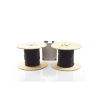 micalert cable sensor para paredes, rejas rigidas o barandales / 2 zonas de 305 metros / 610 metros de protección total/tarjeta lpu400/calibración via software