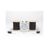 micalert cable sensor para paredes, rejas rigidas o barandales / 2 zonas de 305 metros / 610 metros de protección total/tarjeta lpu400/calibración via software