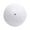 micrófono omnidireccional, tipo pelota de golf, con distancia de recepción de 10 100 m cuadrados