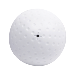 micrófono omnidireccional, tipo pelota de golf, con distancia de recepción de 10 100 m cuadrados
