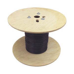 cable sensor para sensor perimetral micalert, rollo de 152 mts de cable /requiere lpu 400