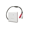 micrófono omnidireccional, con optimización acústica , alta fidelidad, para interior, recepción de 50 150 m cuadrados