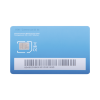 microsim de datos multicarrier (att/movistar, telcel) / activacion sin humanos / mensual de 25 mb / para gps / iot / telematica / alarma