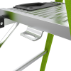 escalera de aluminio + fibra de vidrio de 1.8m con soporte para herramienta. !la más liviana del mundo! (sku:15406 001)