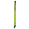escalera de aluminio + fibra de vidrio de 1.8m con soporte para herramienta. !la más liviana del mundo! (sku:15406 001)