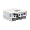 inversor para interconexión a cfe de 6 kw /salida de 220 vca / módulo wifi incluido