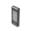 terminal de reconocimiento facial para 3,000 usuarios / lector de tarjetas em / compatible con zkbiocvaccess y zkbiocvsecurity