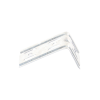 ménsula para mallafils, para montaje en pared, para anchos de charola de 100 mm, con acabado electrozinc