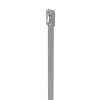 cincho de acero inoxidable pan steel™ 316 estándar 127mm largo x 4.6mm ancho. 100 piezas