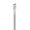 cincho de acero inoxidable pan steel™ 316 estándar 127mm largo x 4.6mm ancho. 100 piezas