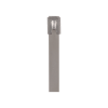 cincho pan steel™ de acero inoxidable 316, de 362mm largo x 7.9mm ancho, color metálico, paquete de 50pz