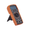 multímetro digital con selección manual rango 600v cat iii con protección de alerta led del cable de prueba