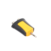 conector estéreo | 3.5 mm 2 x conector hembra rca | adaptador de carcasa de plástico