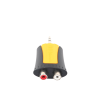 conector estéreo | 3.5 mm 2 x conector hembra rca | adaptador de carcasa de plástico