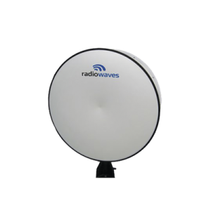 antena direccional, dimensiones (4 ft), ganancia 41 dbi, 10.7 11.7 ghz,conector circular para equipo b11 de mimosa, montaje y radomo ya incluido.