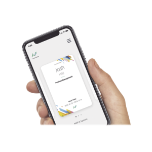 tarjeta virtual / para uso con su smartphone / compatible con todos los lectores suprema que soporten bluetooth