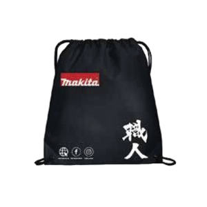 morral ecológico negro de 35 x 46 cm